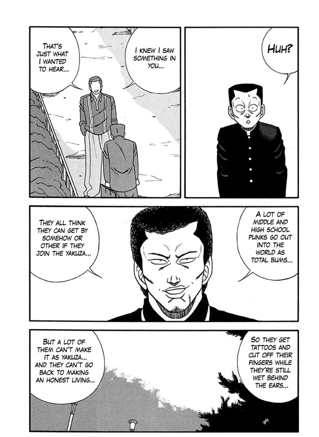 Read Be-bop High School chapter 215 image 40 on Lezhin
