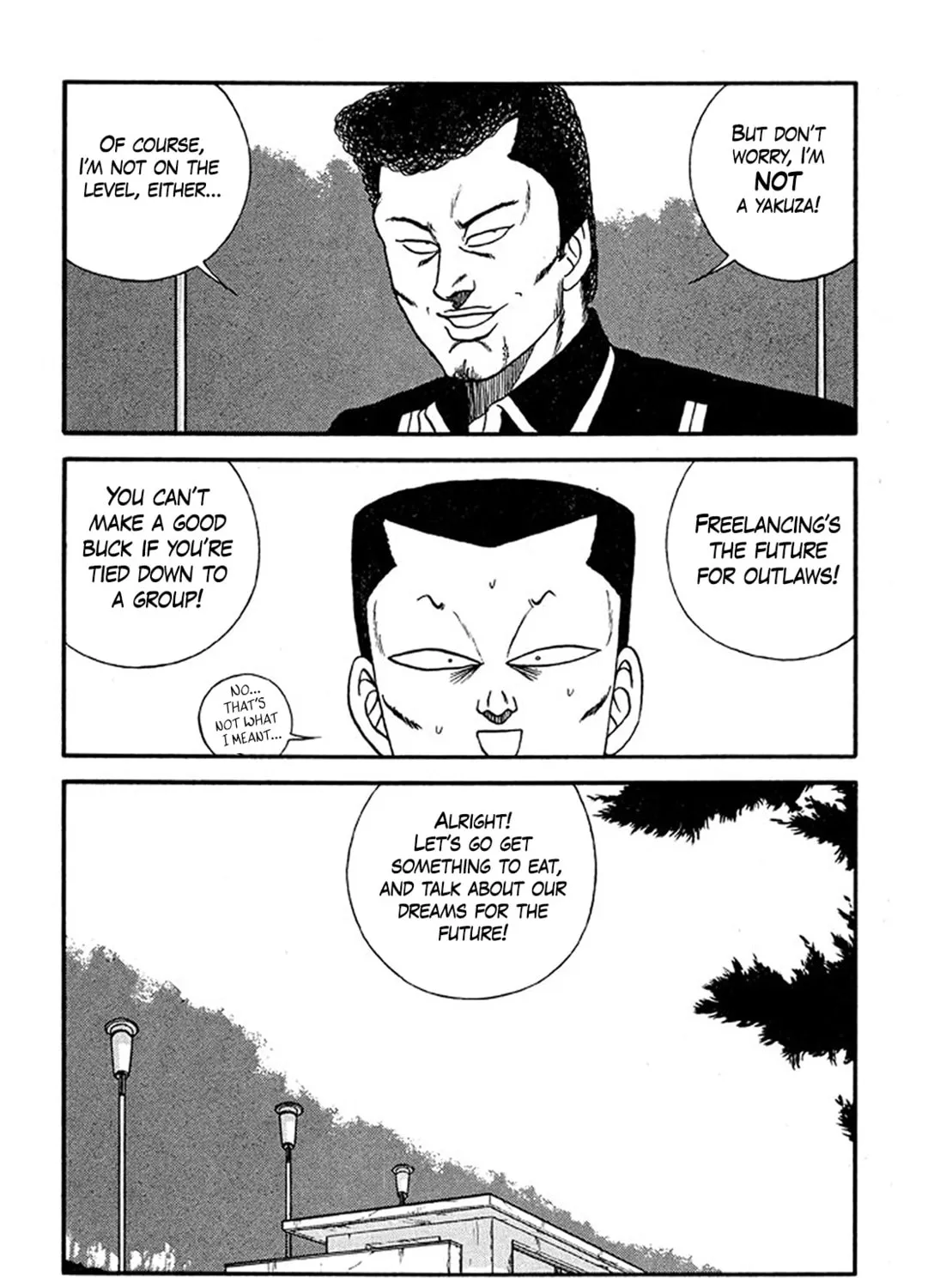 Read Be-bop High School chapter 215 image 42 on Lezhin