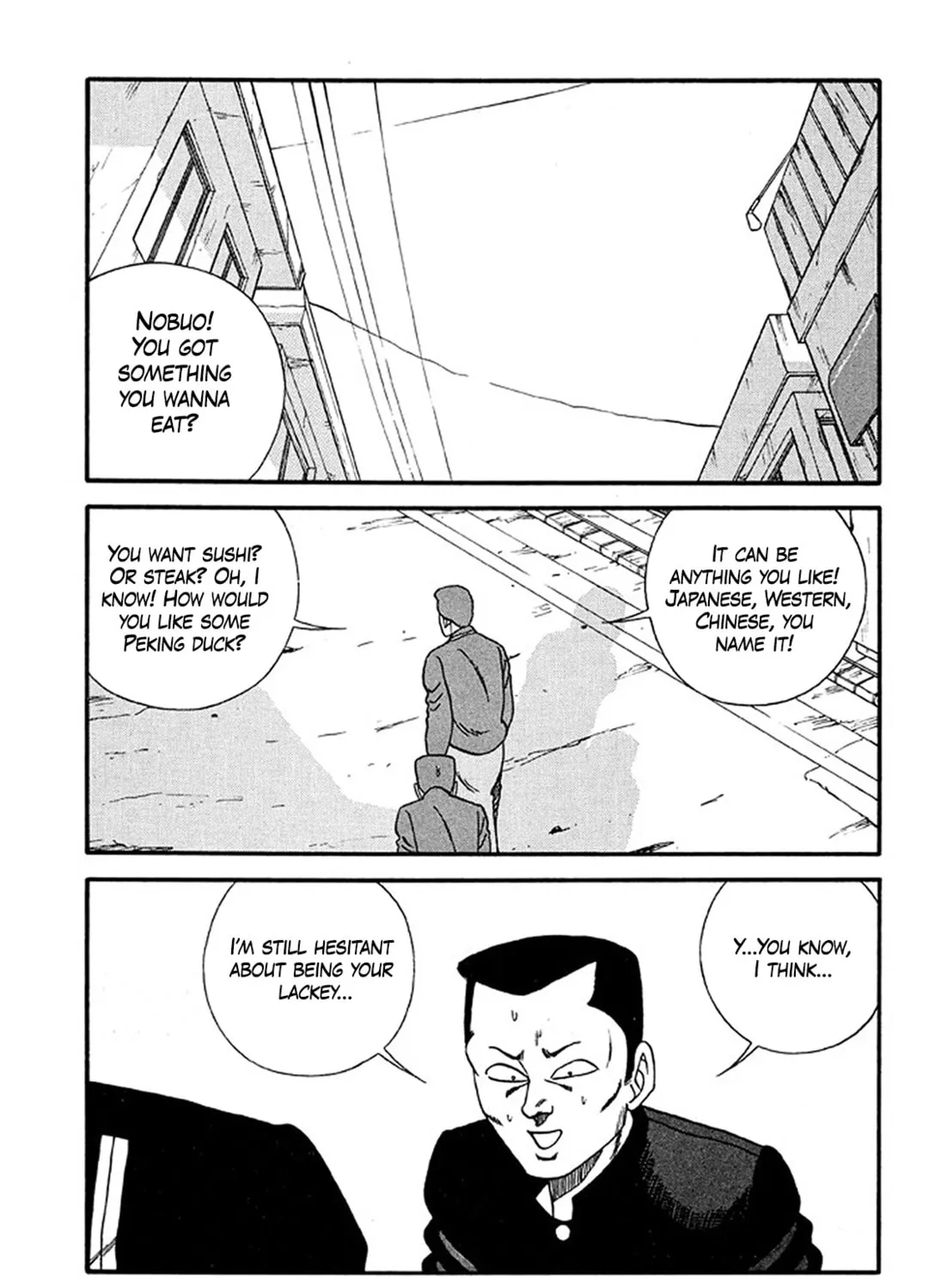 Read Be-bop High School chapter 215 image 44 on Lezhin