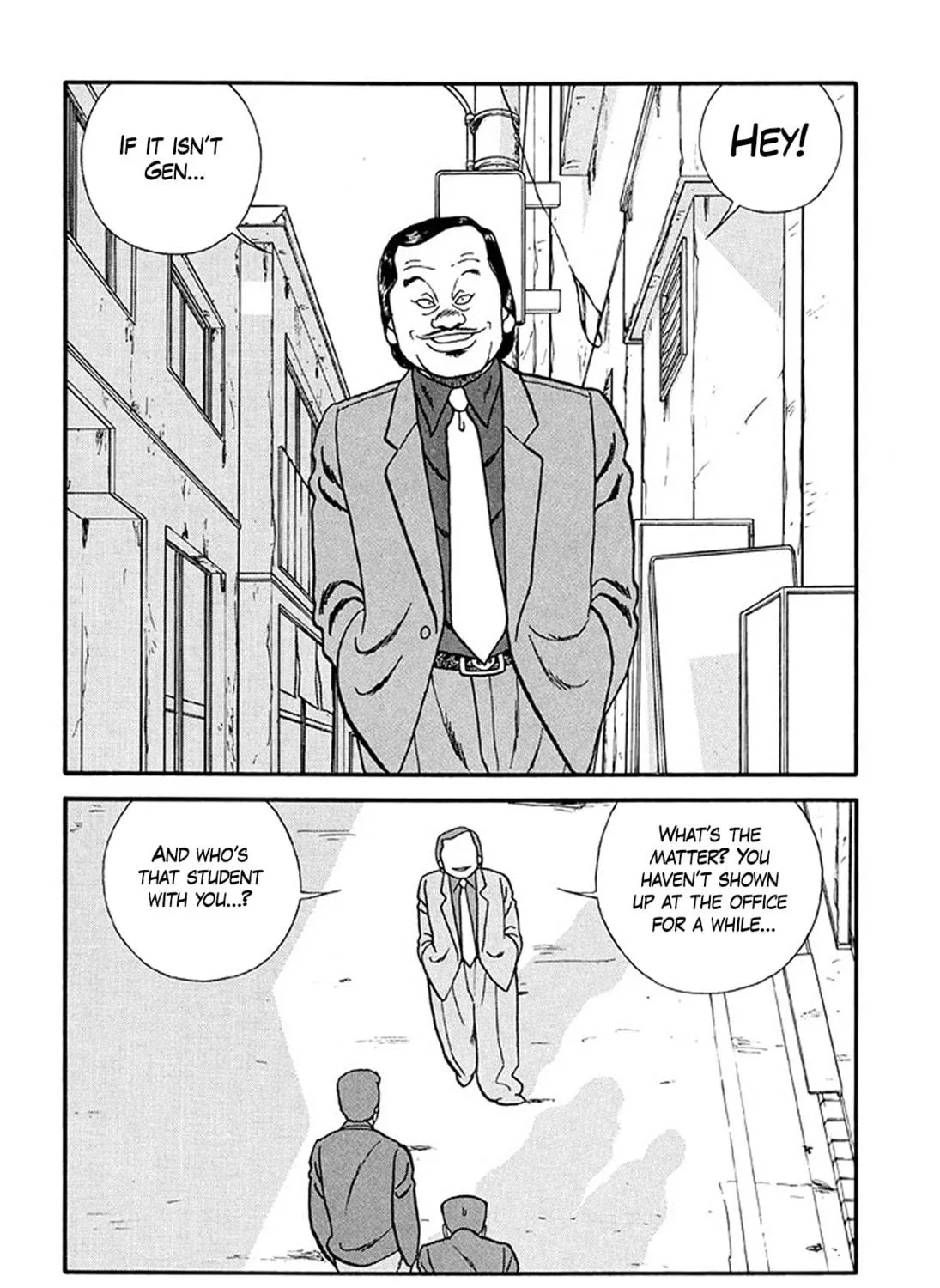 Read Be-bop High School chapter 215 image 46 on Lezhin