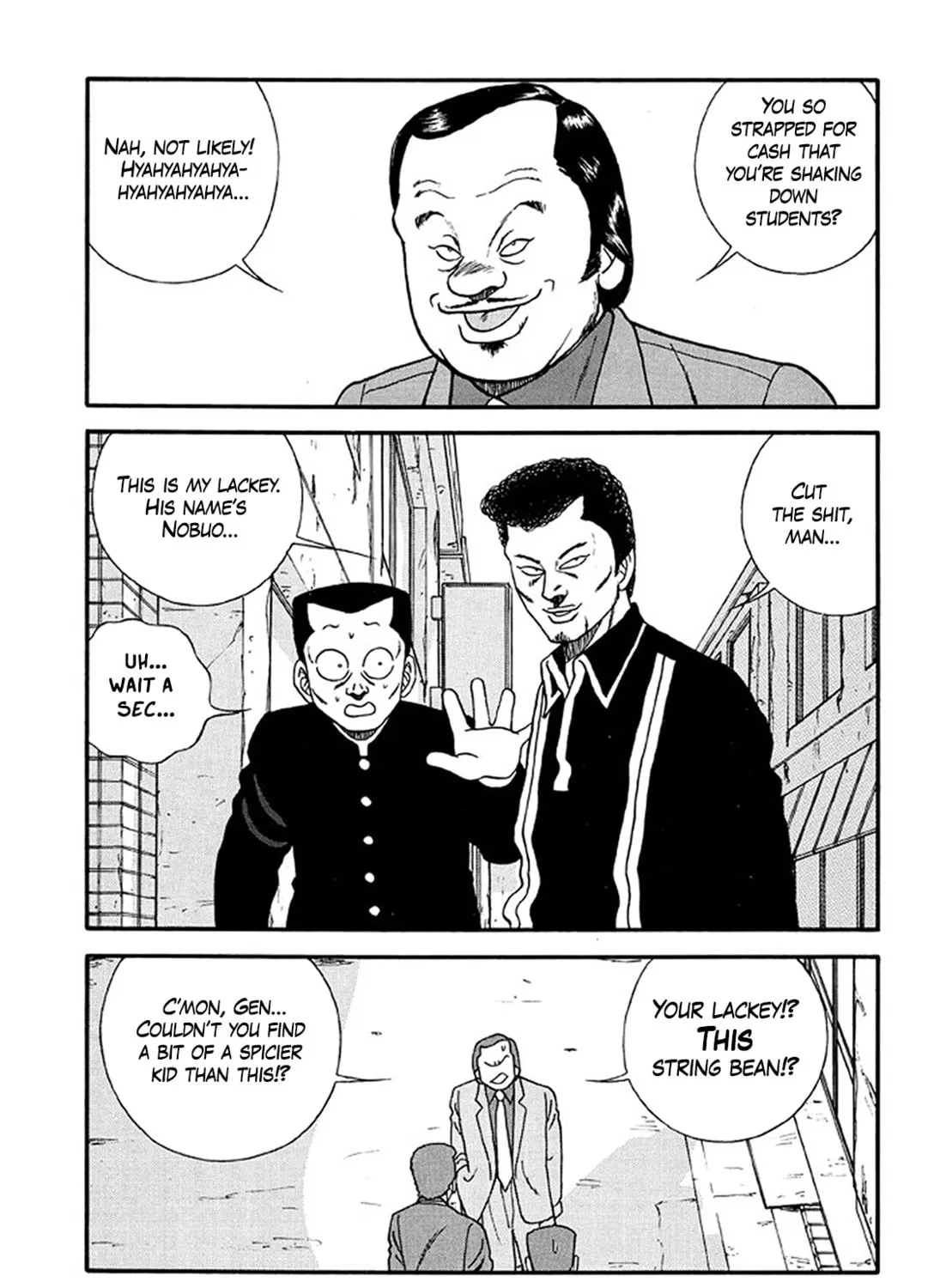 Read Be-bop High School chapter 215 image 48 on Lezhin