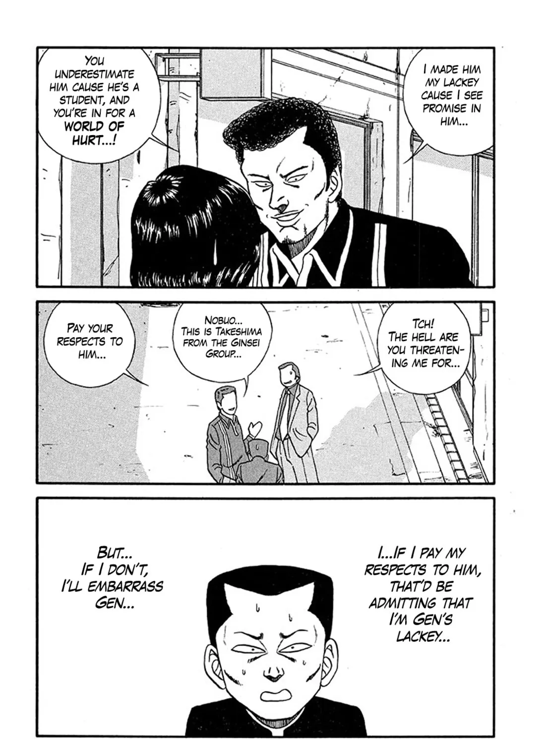 Read Be-bop High School chapter 215 image 50 on Lezhin