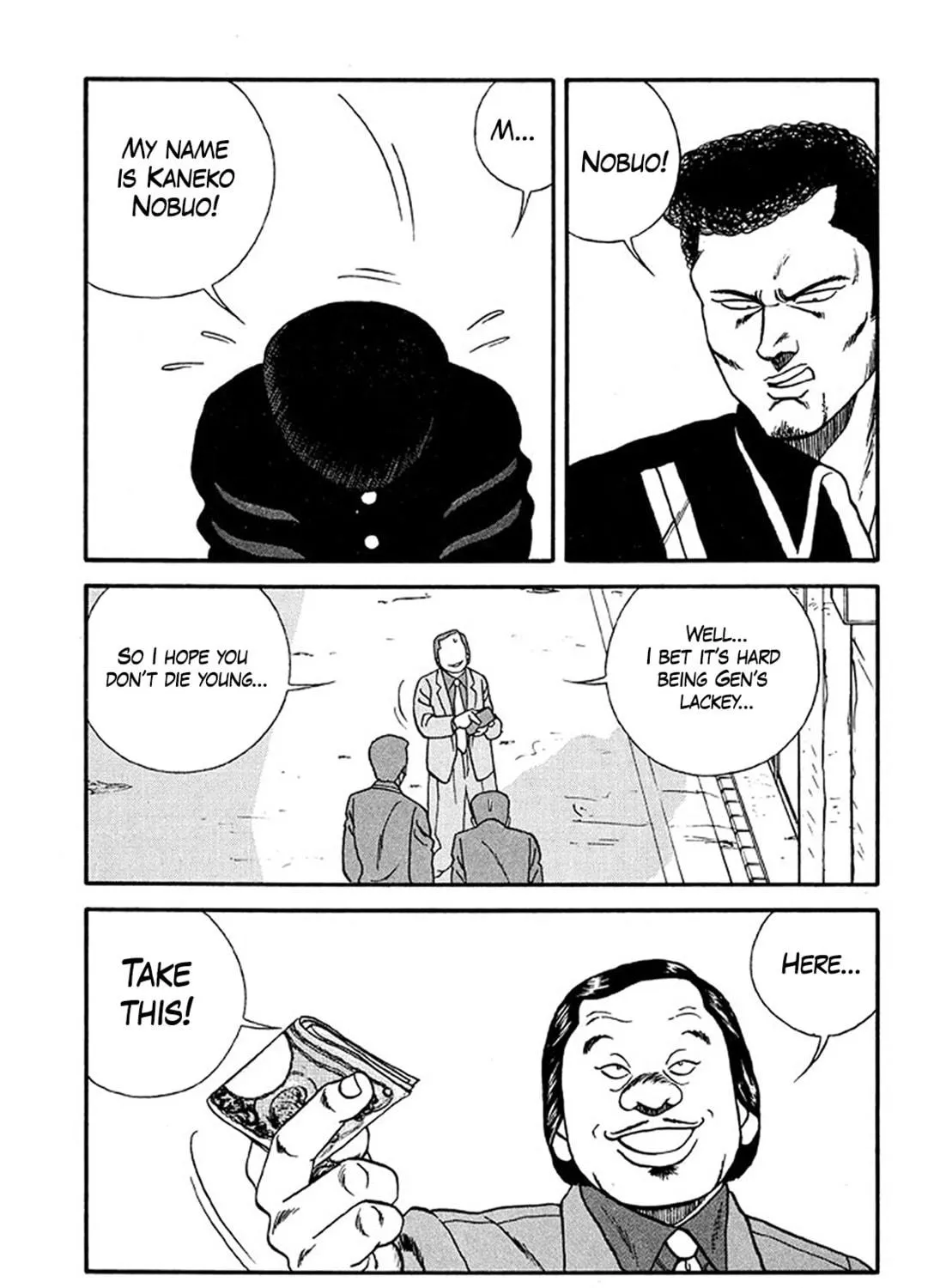 Read Be-bop High School chapter 215 image 52 on Lezhin
