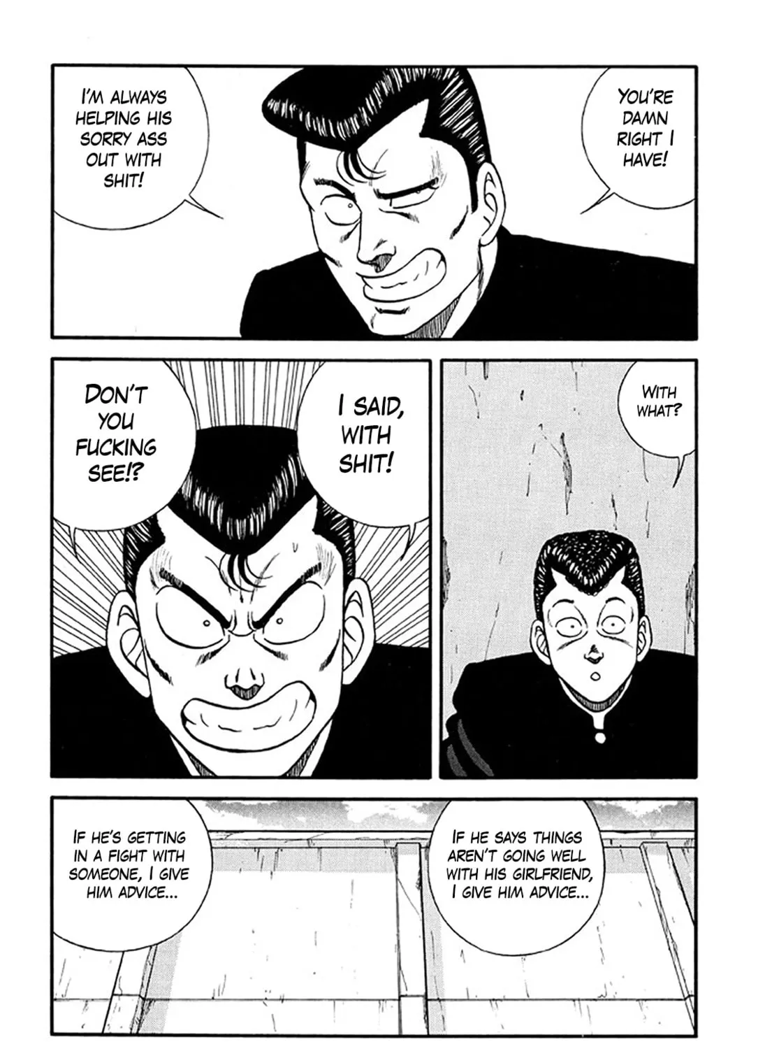 Read Be-bop High School chapter 215 image 6 on Lezhin