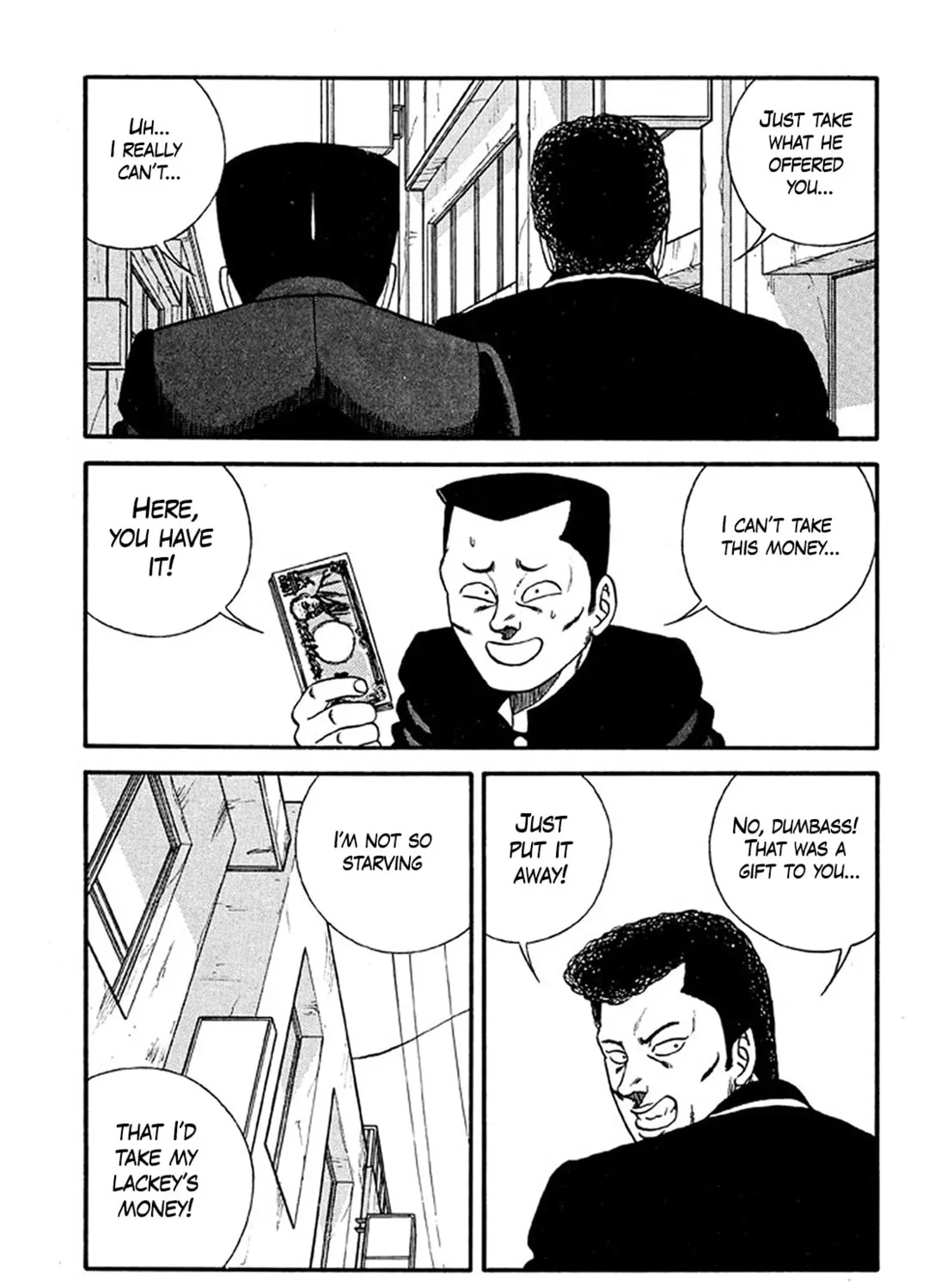 Read Be-bop High School chapter 215 image 60 on Lezhin