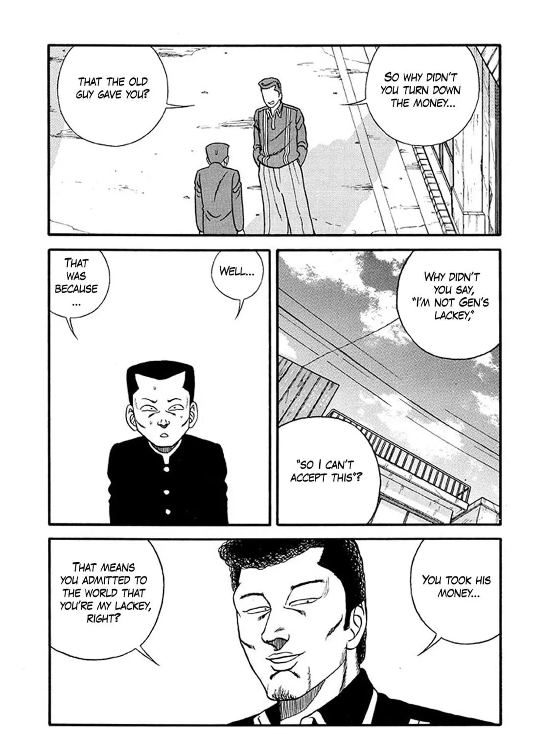 Read Be-bop High School chapter 215 image 64 on Lezhin