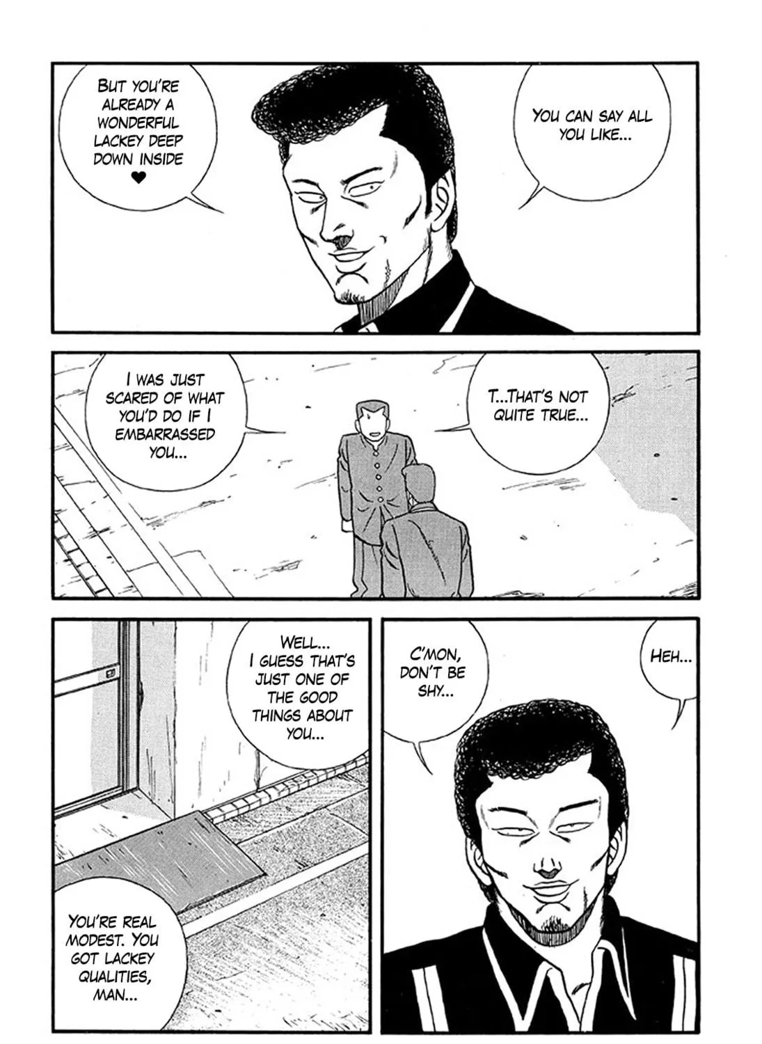 Read Be-bop High School chapter 215 image 70 on Lezhin