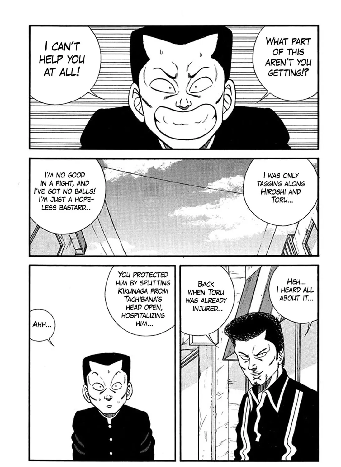 Read Be-bop High School chapter 215 image 72 on Lezhin