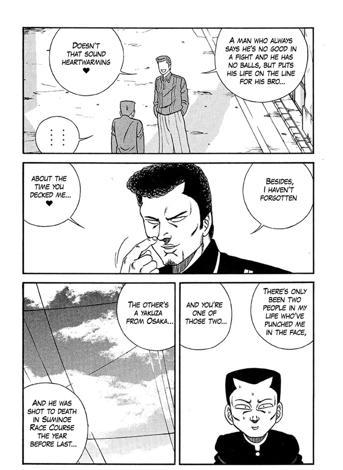 Read Be-bop High School chapter 215 image 74 on Lezhin