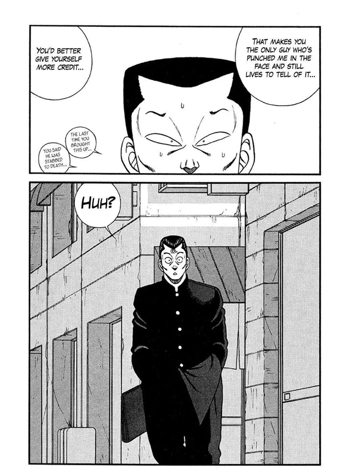 Read Be-bop High School chapter 215 image 76 on Lezhin