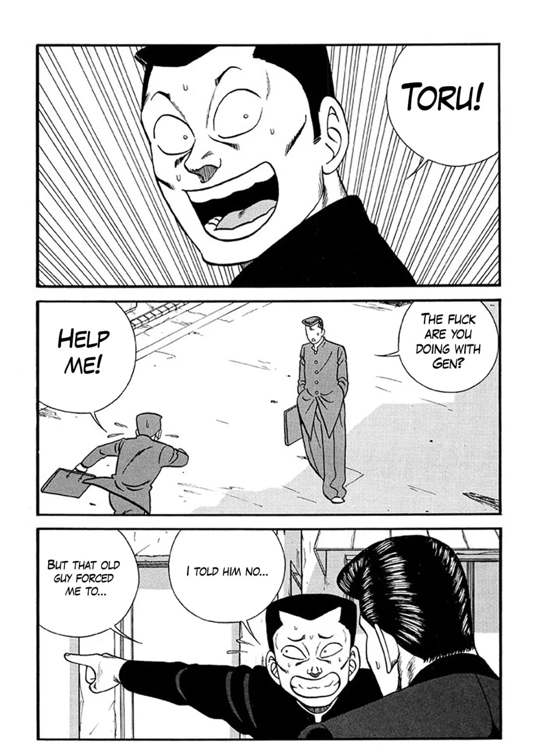 Read Be-bop High School chapter 215 image 78 on Lezhin