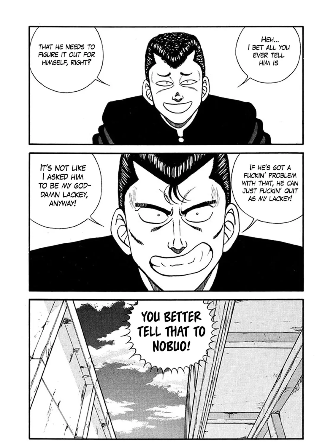 Read Be-bop High School chapter 215 image 8 on Lezhin