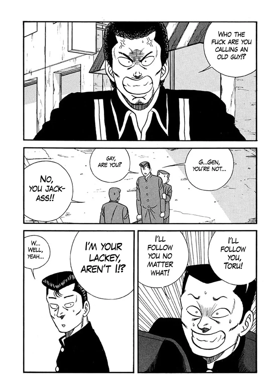 Read Be-bop High School chapter 215 image 80 on Lezhin