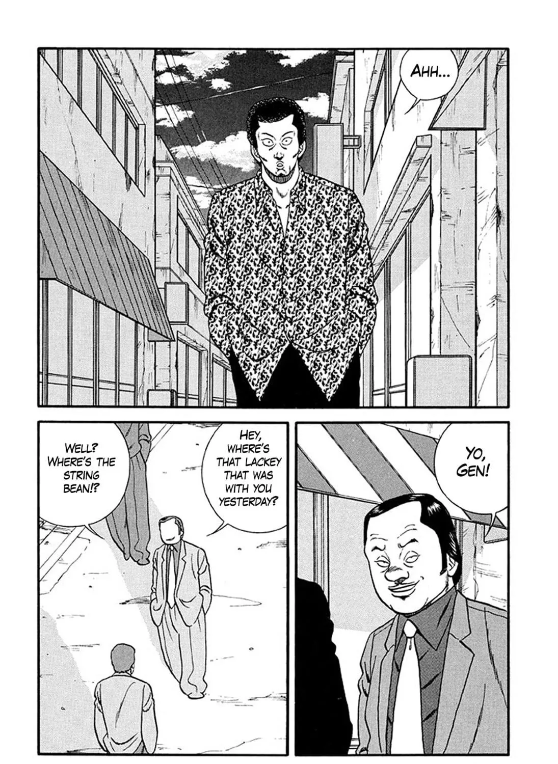 Read Be-bop High School chapter 216 image 10 on Lezhin