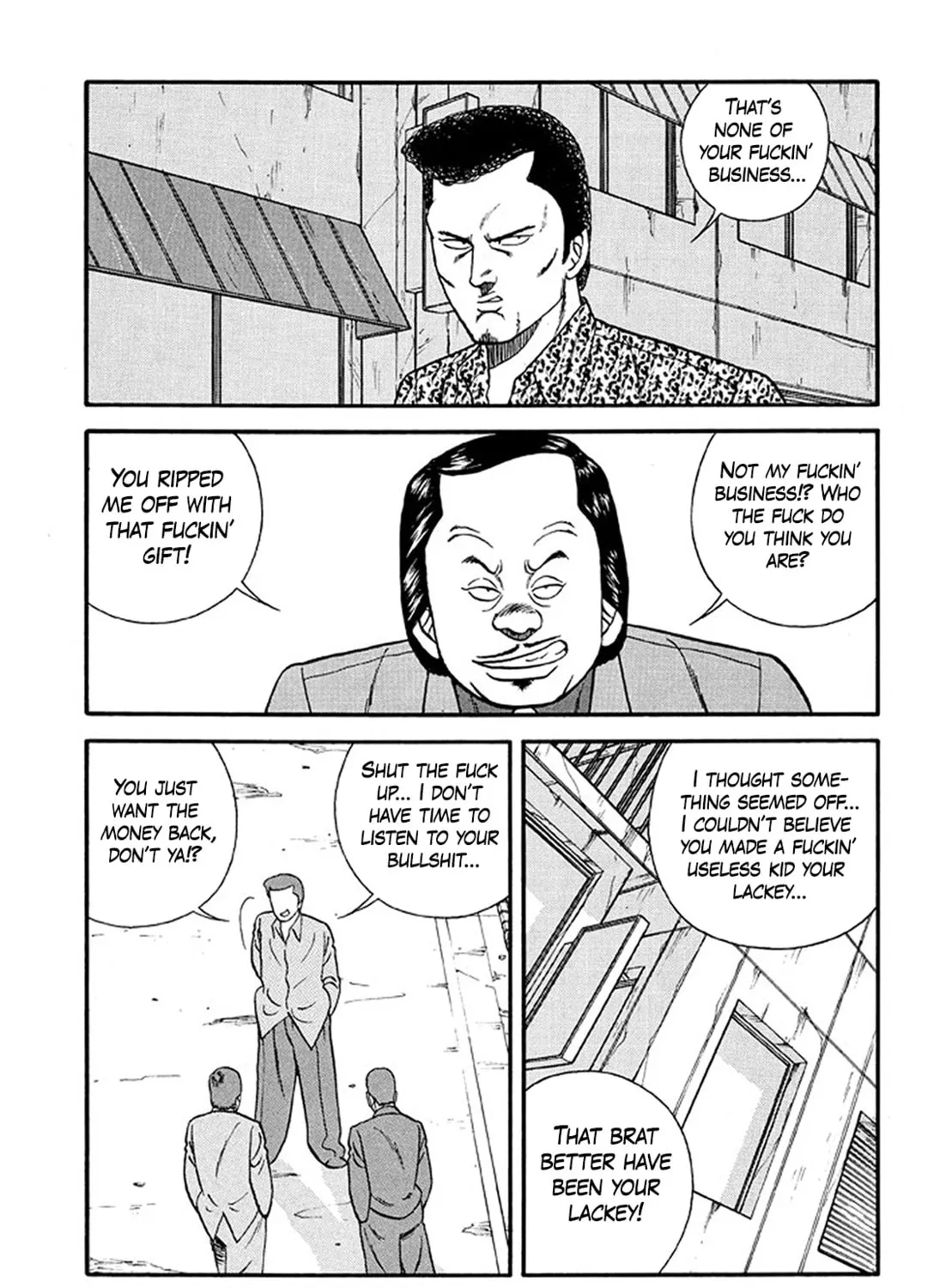 Read Be-bop High School chapter 216 image 12 on Lezhin