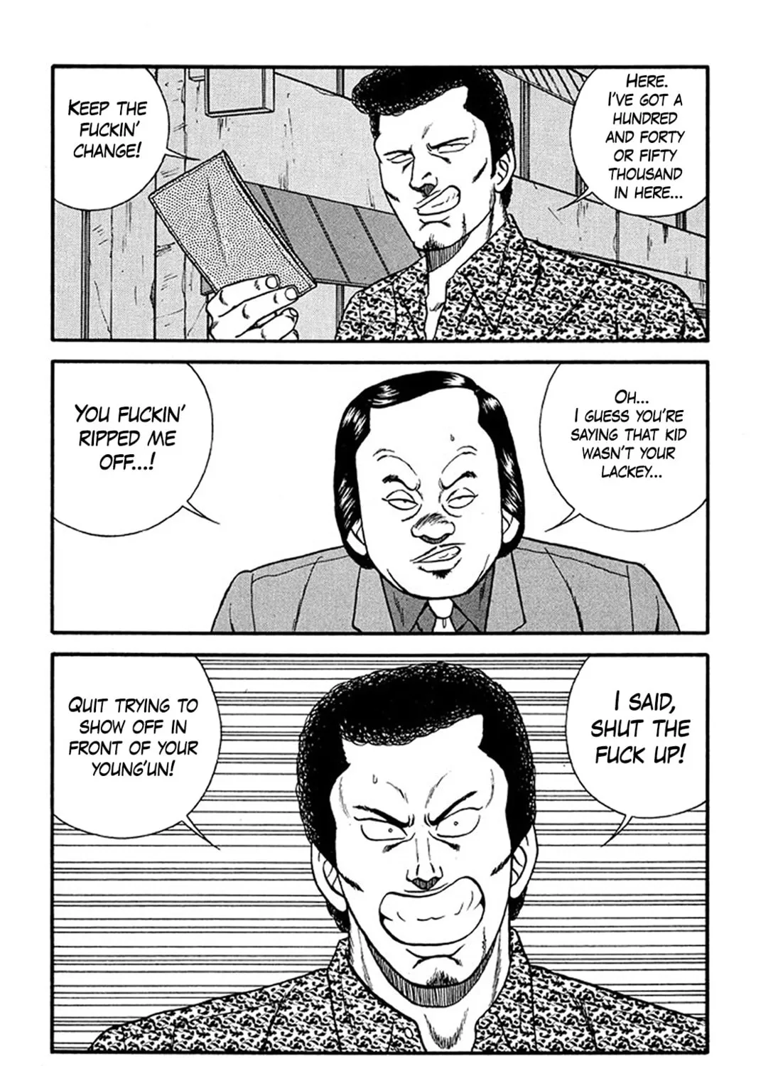 Read Be-bop High School chapter 216 image 14 on Lezhin