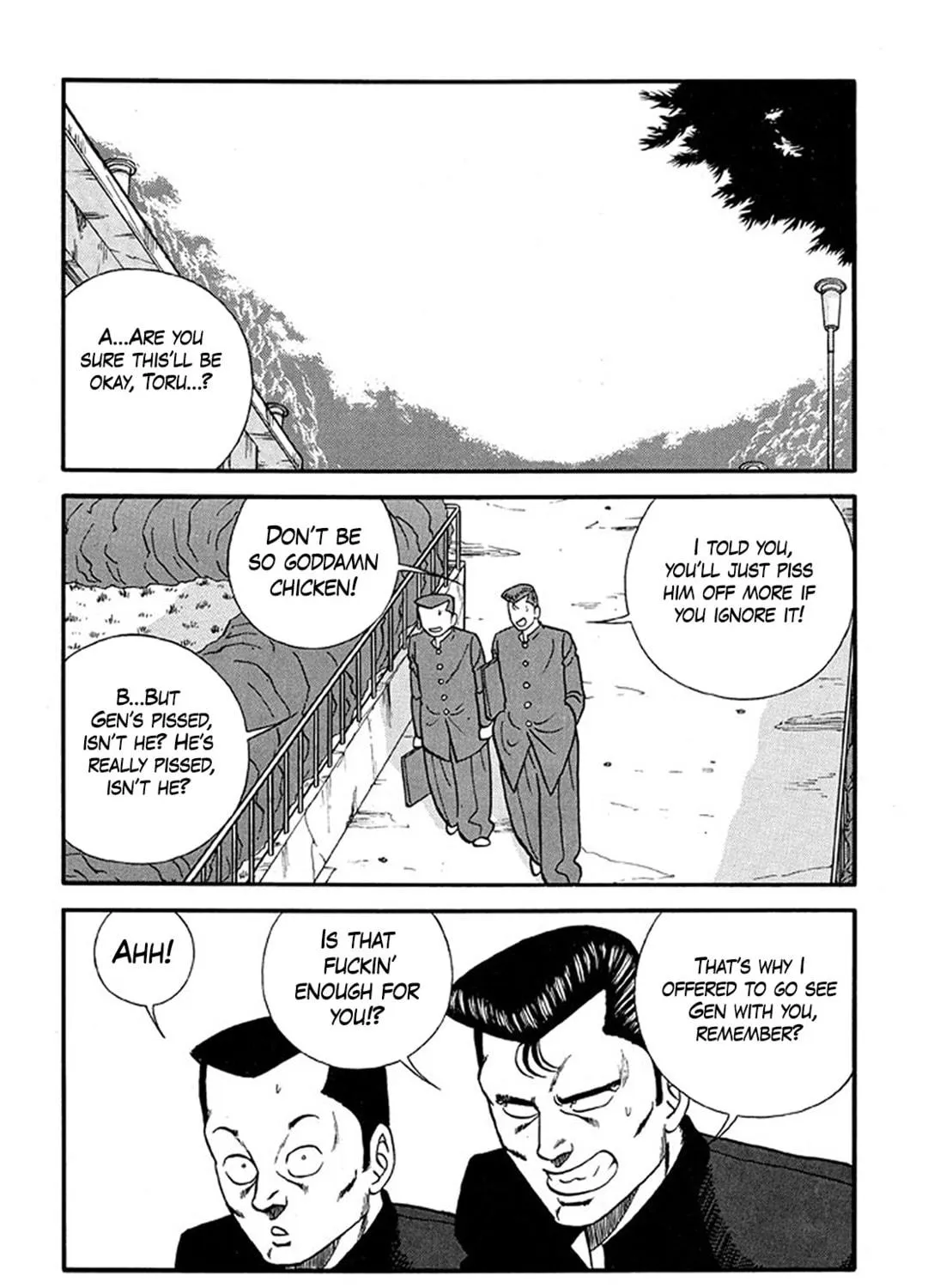 Read Be-bop High School chapter 216 image 22 on Lezhin