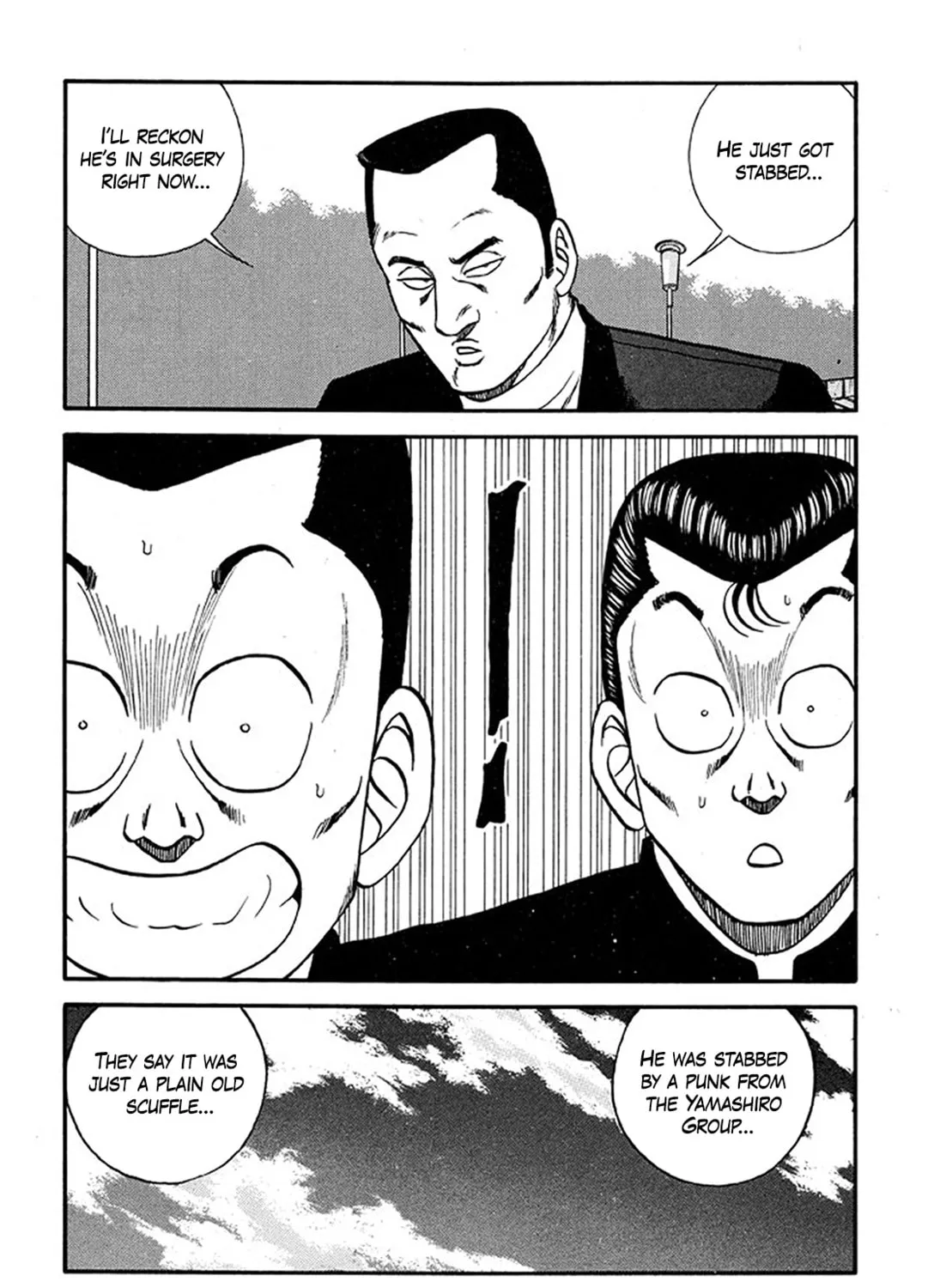 Read Be-bop High School chapter 216 image 26 on Lezhin