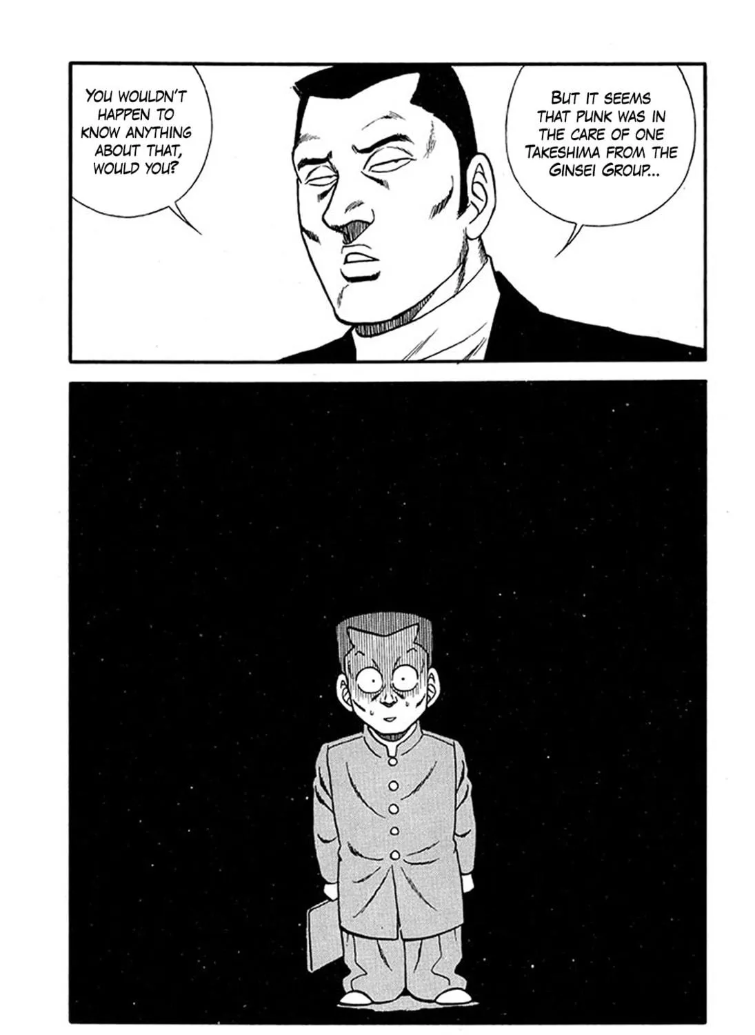 Read Be-bop High School chapter 216 image 28 on Lezhin