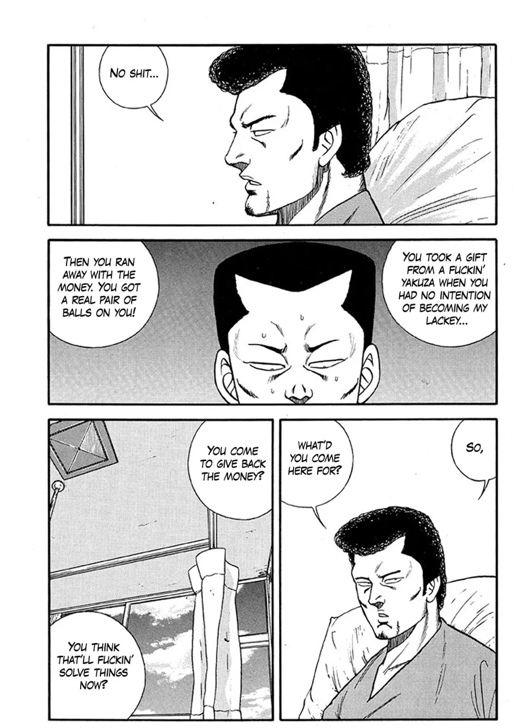 Read Be-bop High School chapter 216 image 32 on Lezhin
