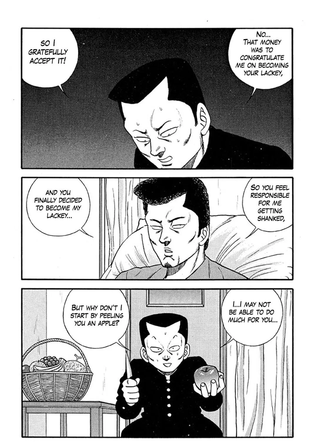 Read Be-bop High School chapter 216 image 34 on Lezhin