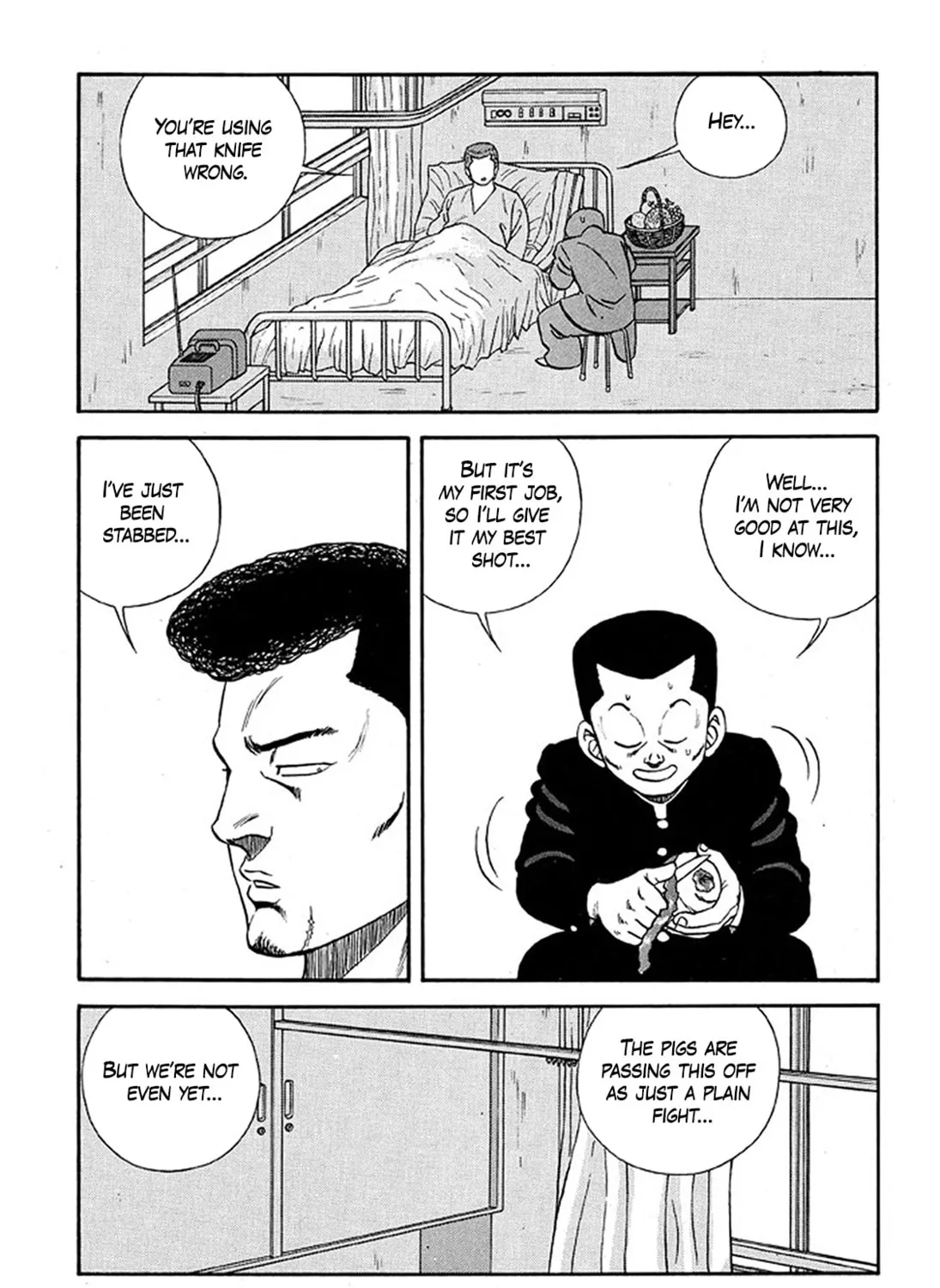 Read Be-bop High School chapter 216 image 36 on Lezhin