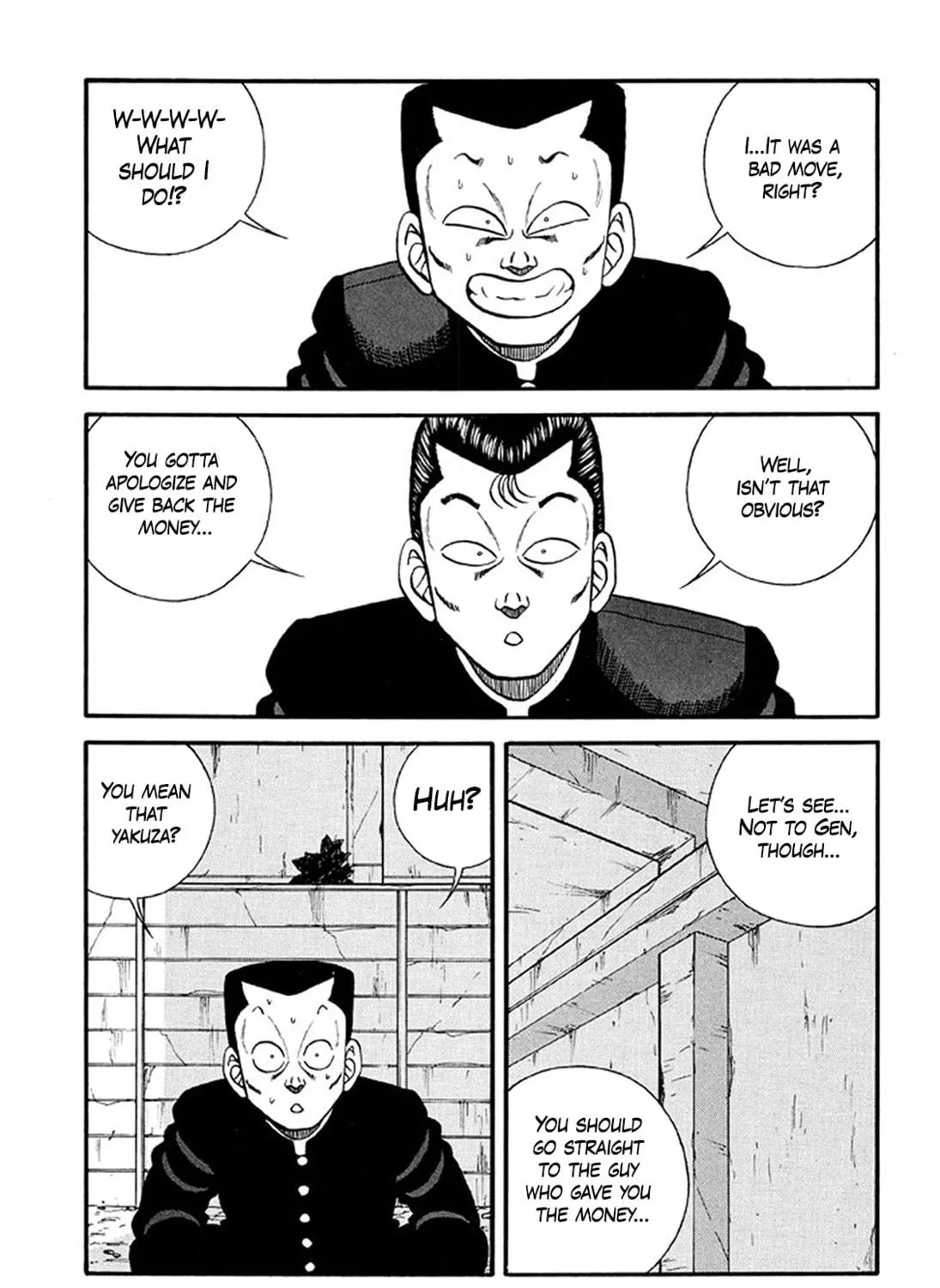 Read Be-bop High School chapter 216 image 4 on Lezhin