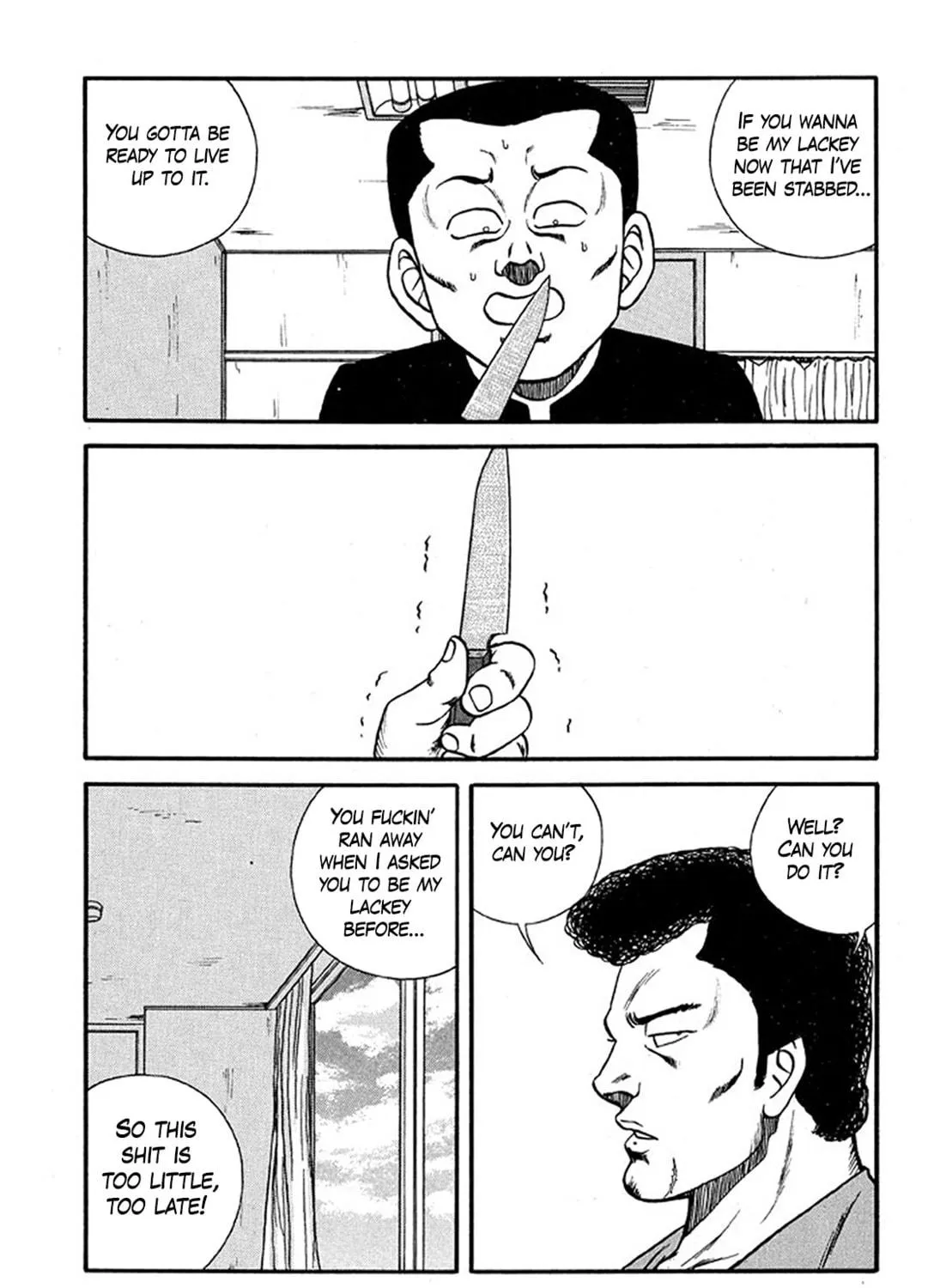Read Be-bop High School chapter 216 image 40 on Lezhin