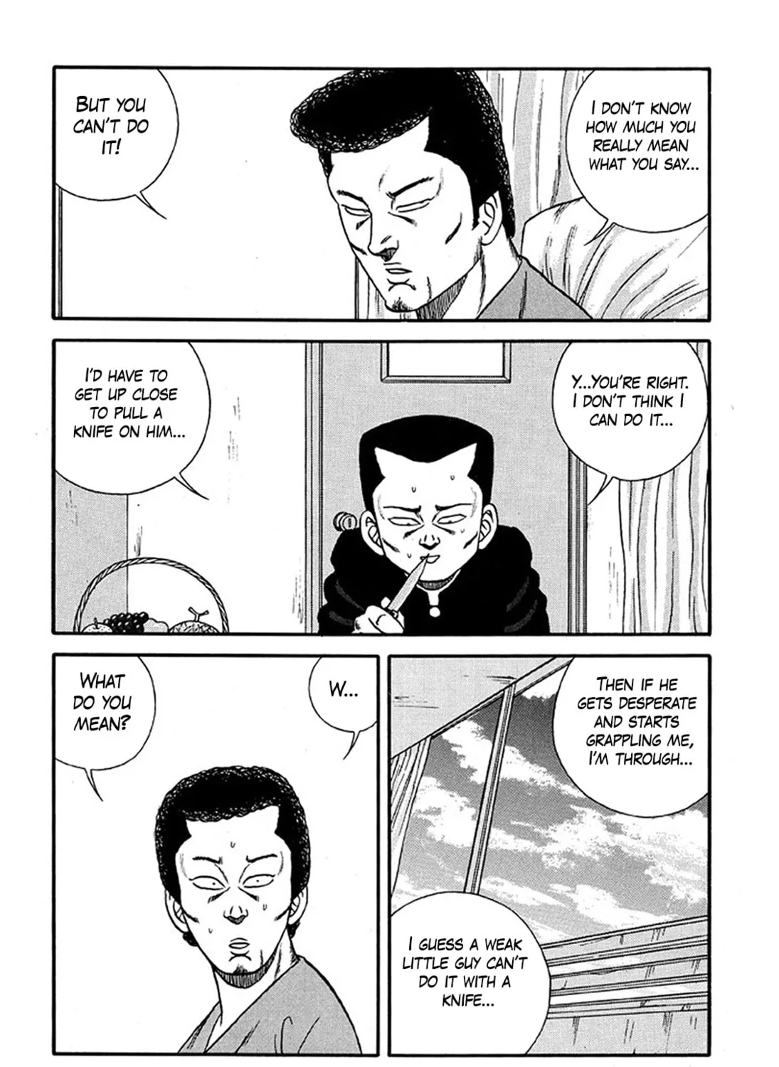 Read Be-bop High School chapter 216 image 42 on Lezhin