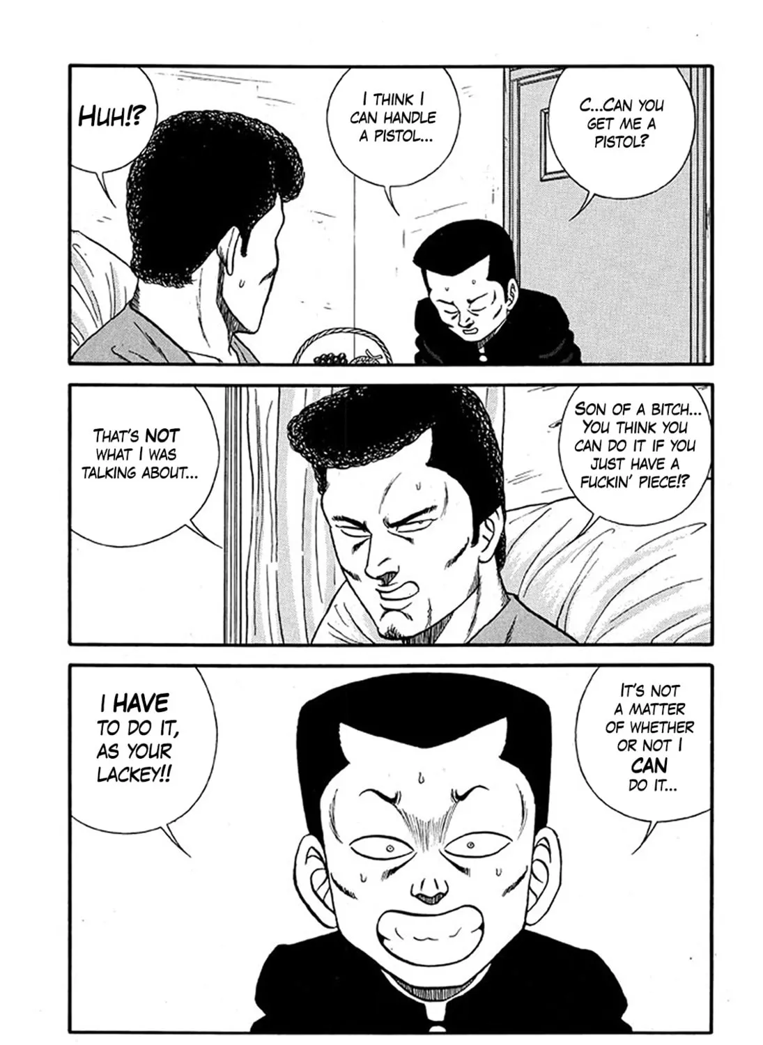 Read Be-bop High School chapter 216 image 44 on Lezhin