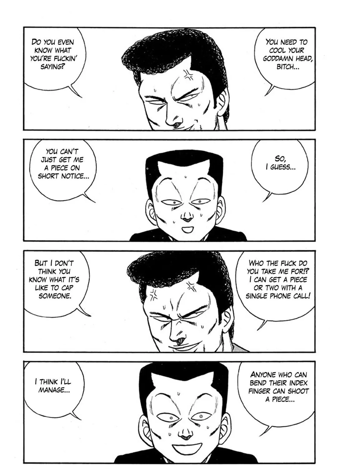 Read Be-bop High School chapter 216 image 46 on Lezhin