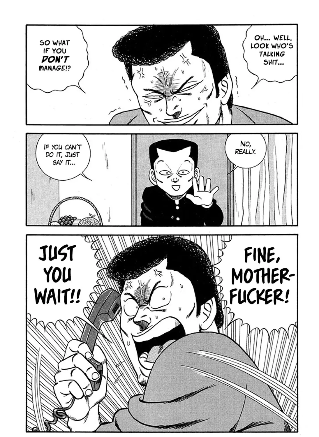 Read Be-bop High School chapter 216 image 48 on Lezhin