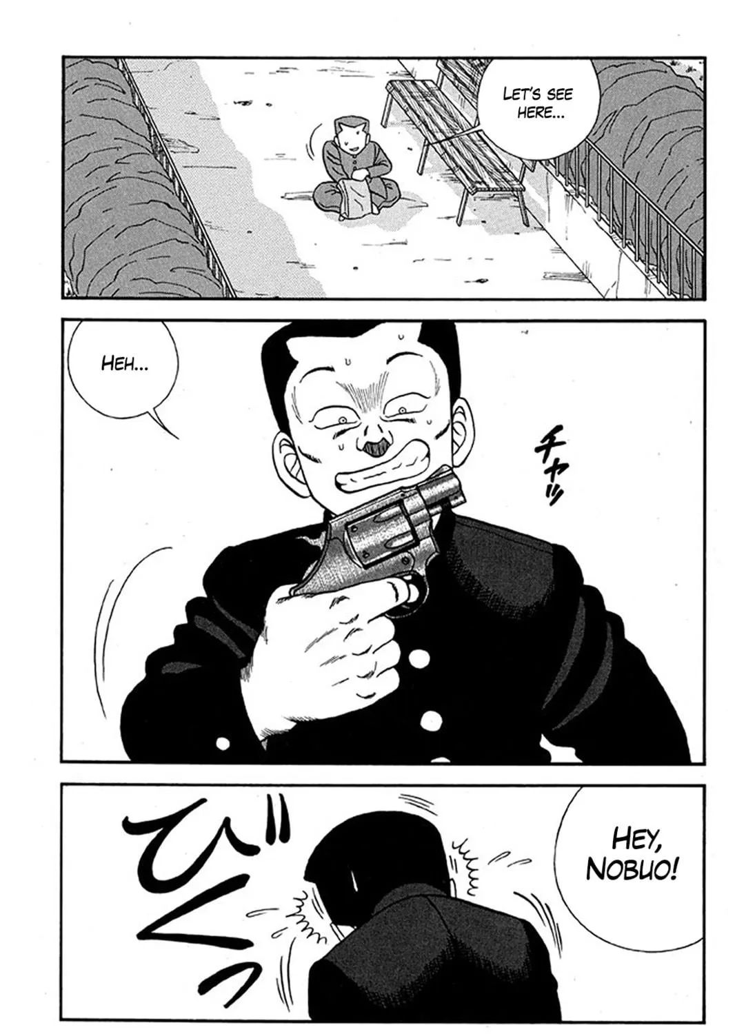 Read Be-bop High School chapter 216 image 52 on Lezhin