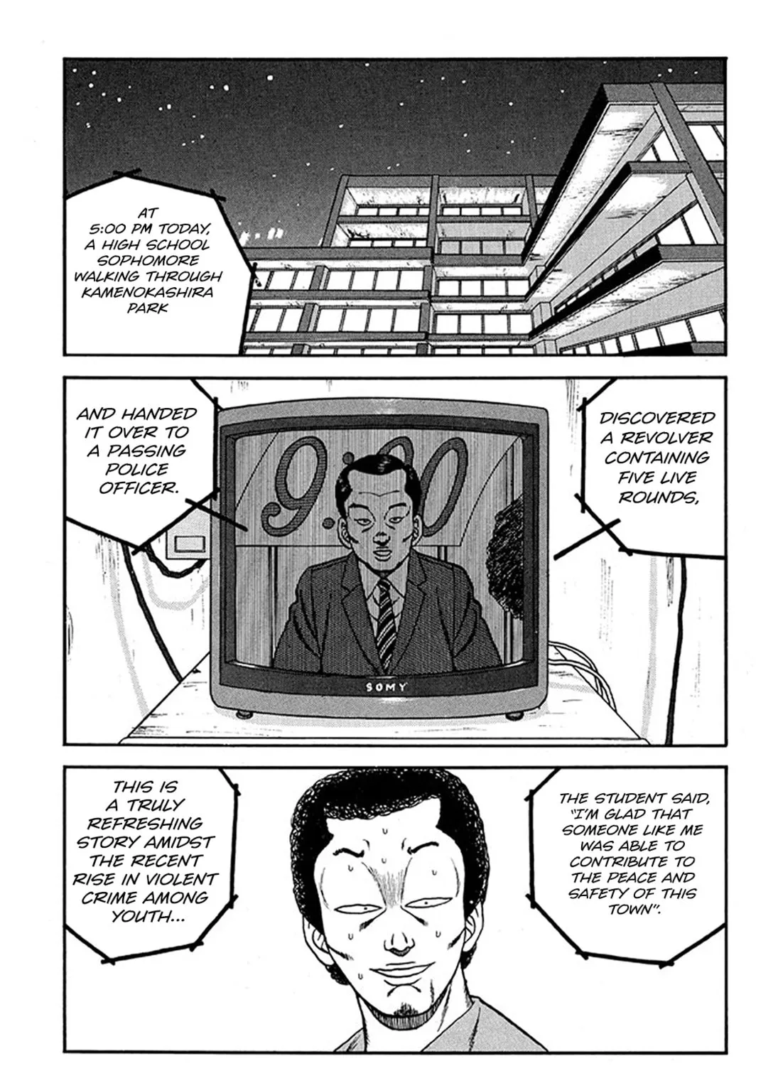 Read Be-bop High School chapter 216 image 56 on Lezhin