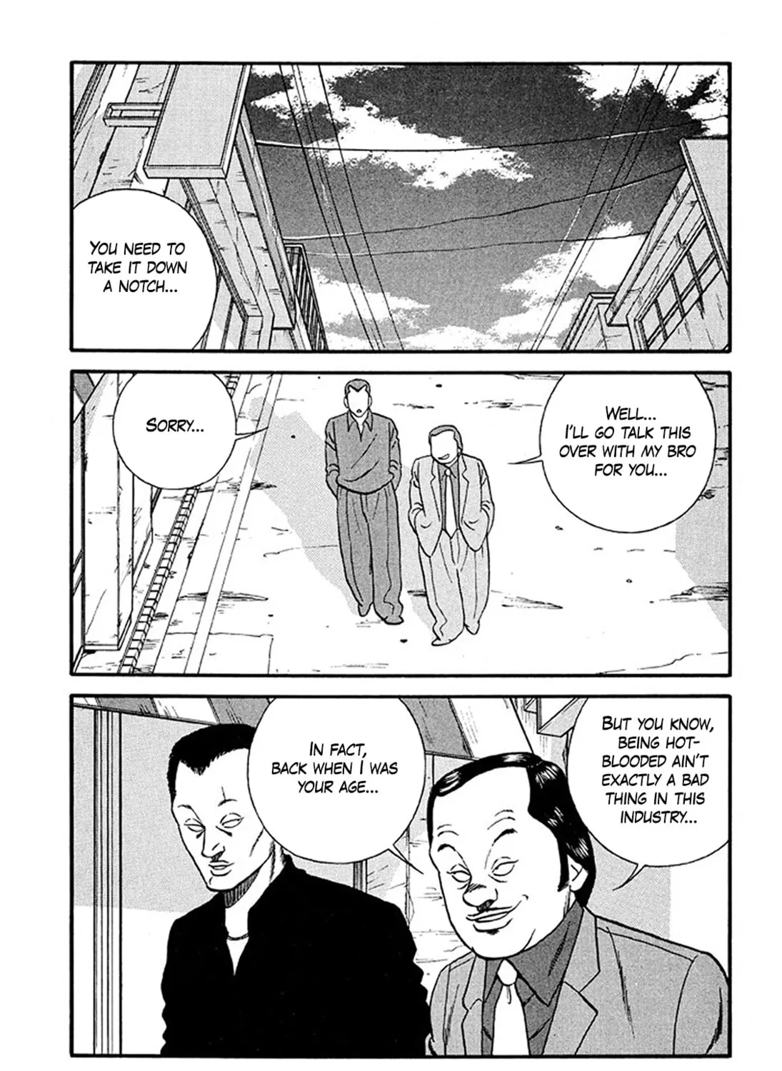 Read Be-bop High School chapter 216 image 8 on Lezhin