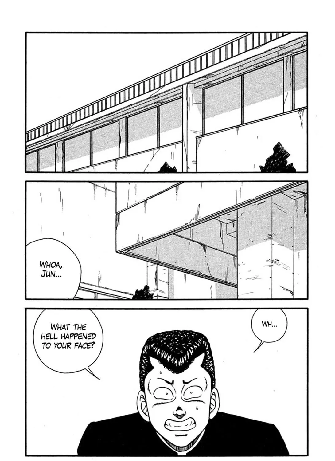 Read Be-bop High School chapter 217 image 10 on Lezhin
