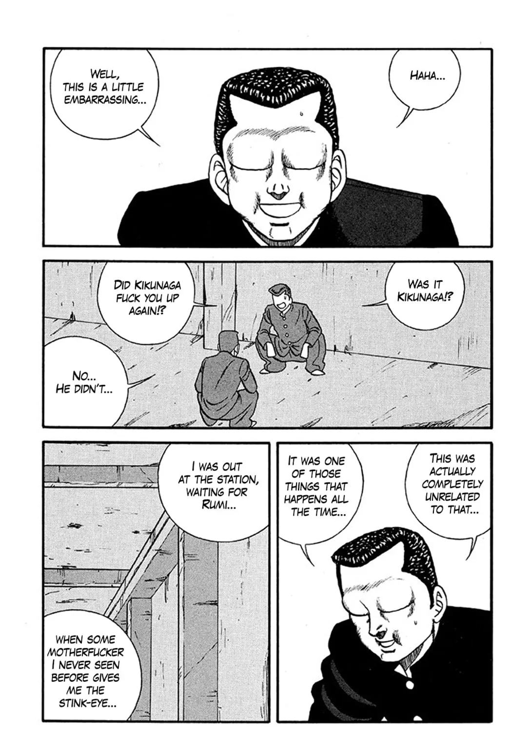 Read Be-bop High School chapter 217 image 12 on Lezhin