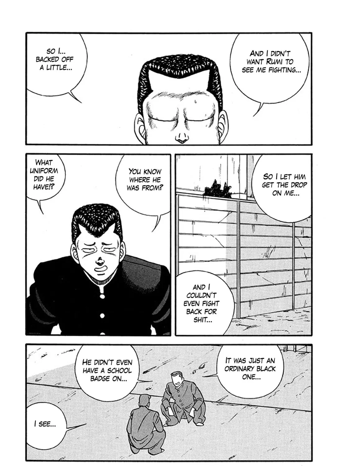 Read Be-bop High School chapter 217 image 14 on Lezhin
