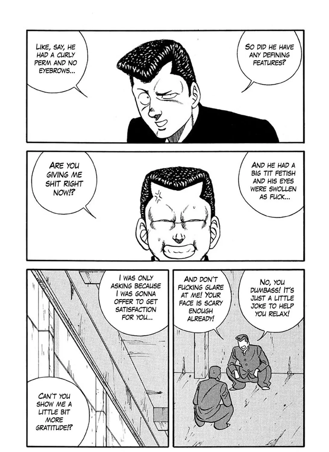 Read Be-bop High School chapter 217 image 16 on Lezhin