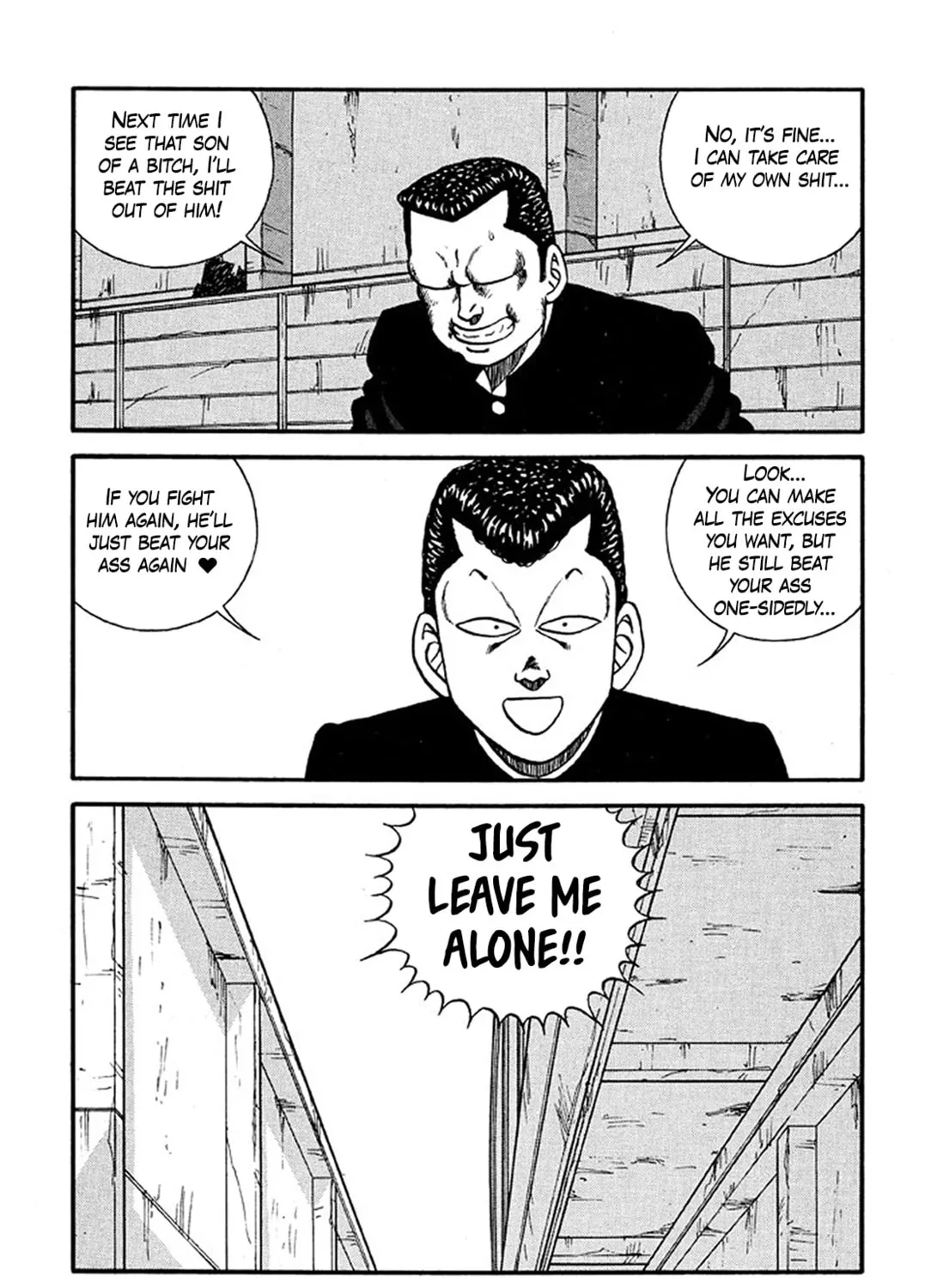 Read Be-bop High School chapter 217 image 18 on Lezhin