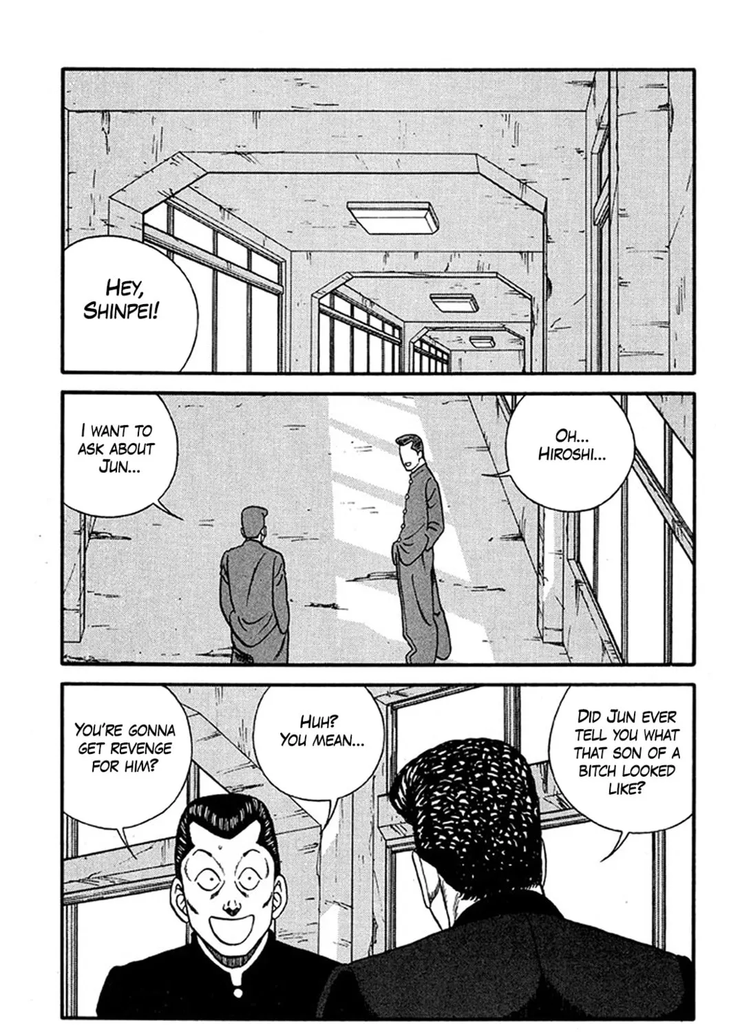 Read Be-bop High School chapter 217 image 20 on Lezhin