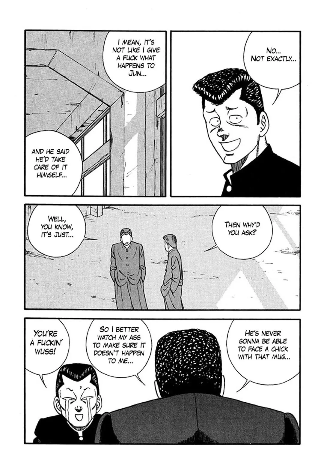Read Be-bop High School chapter 217 image 22 on Lezhin