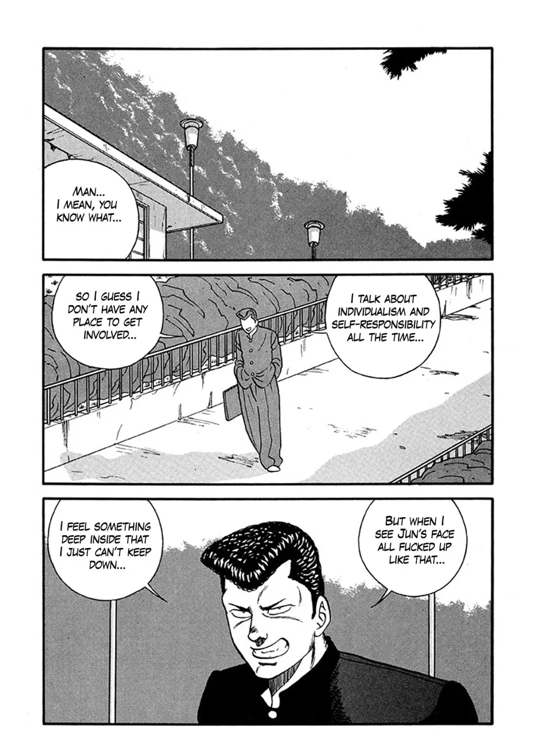 Read Be-bop High School chapter 217 image 24 on Lezhin