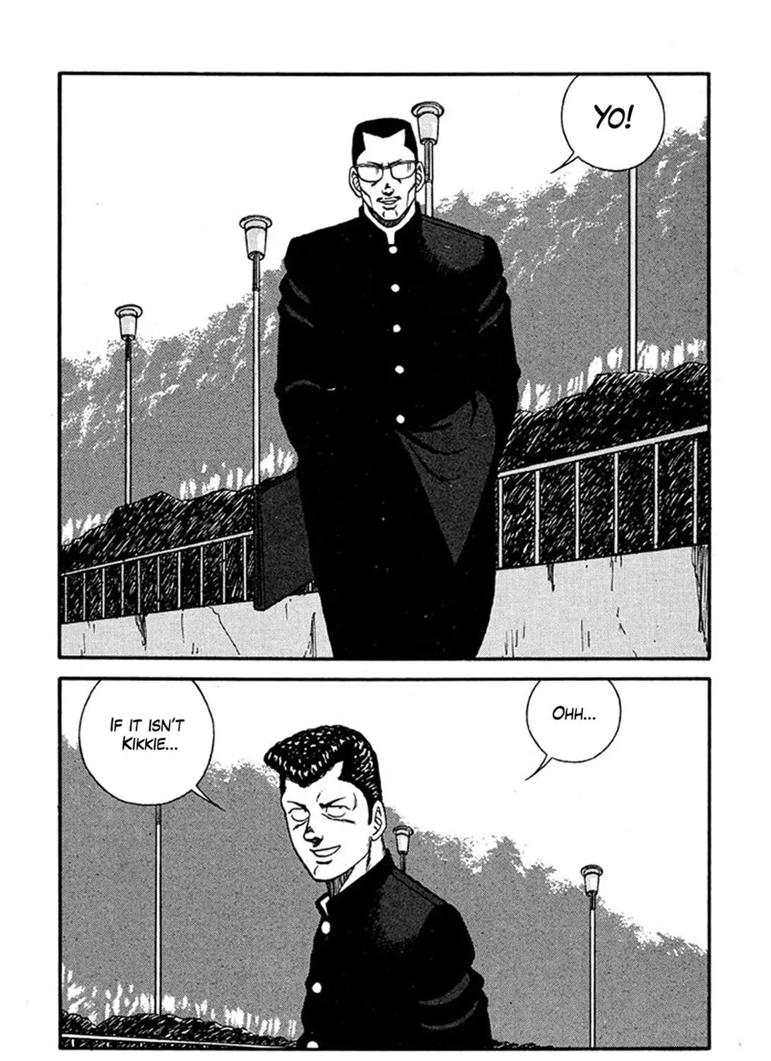 Read Be-bop High School chapter 217 image 26 on Lezhin