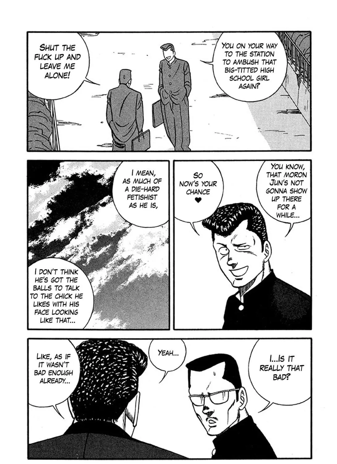 Read Be-bop High School chapter 217 image 28 on Lezhin