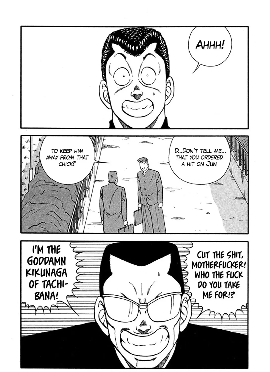 Read Be-bop High School chapter 217 image 30 on Lezhin