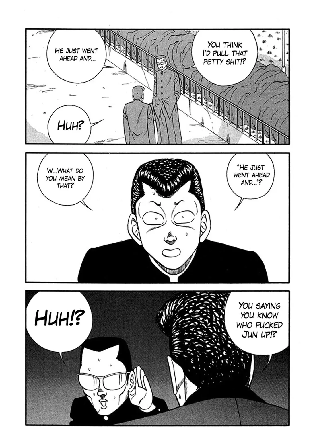 Read Be-bop High School chapter 217 image 32 on Lezhin