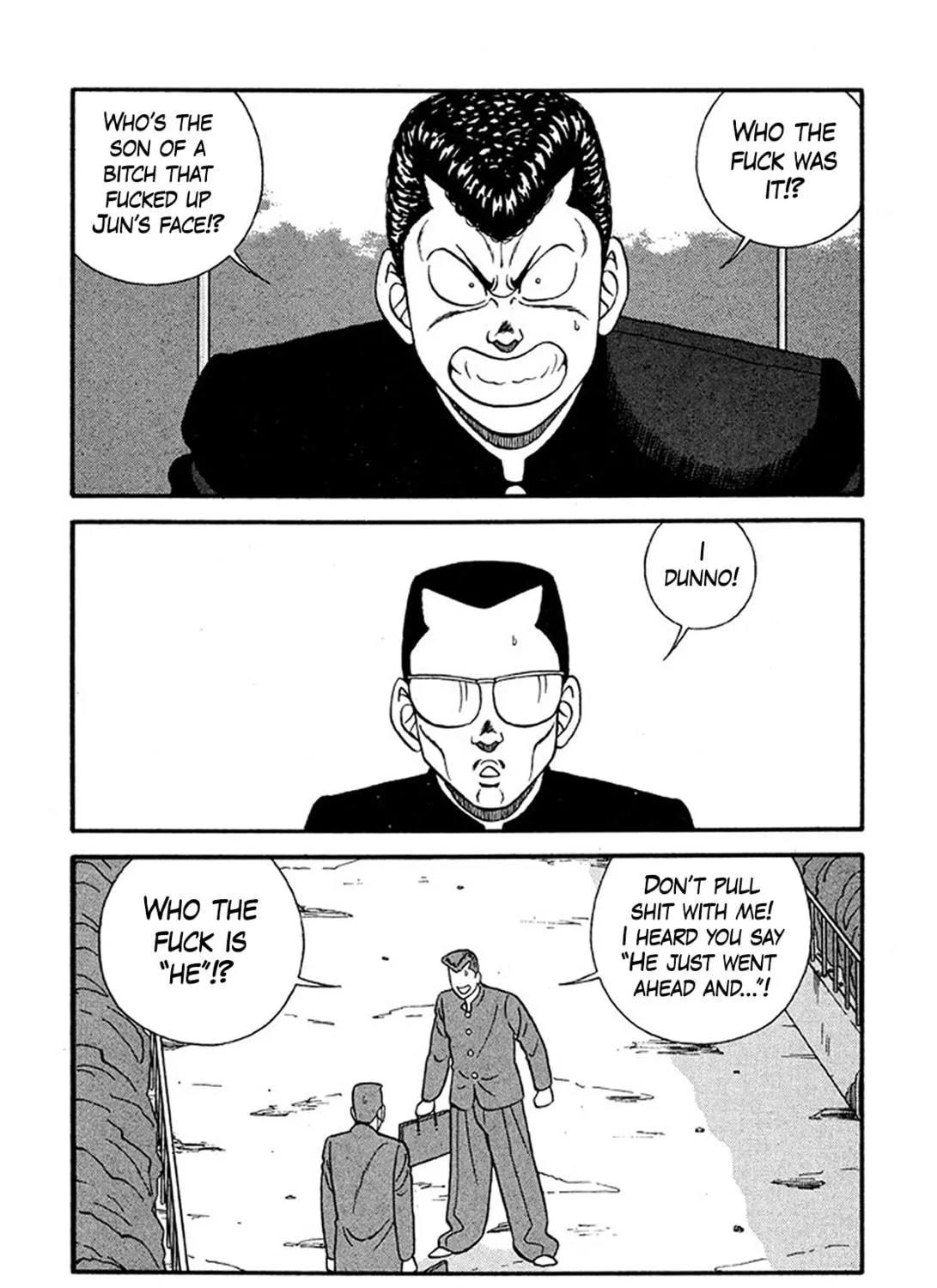 Read Be-bop High School chapter 217 image 34 on Lezhin