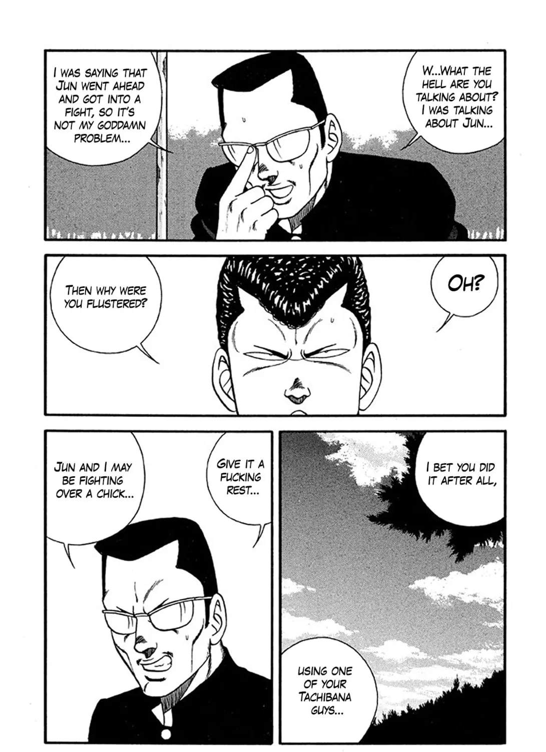 Read Be-bop High School chapter 217 image 36 on Lezhin