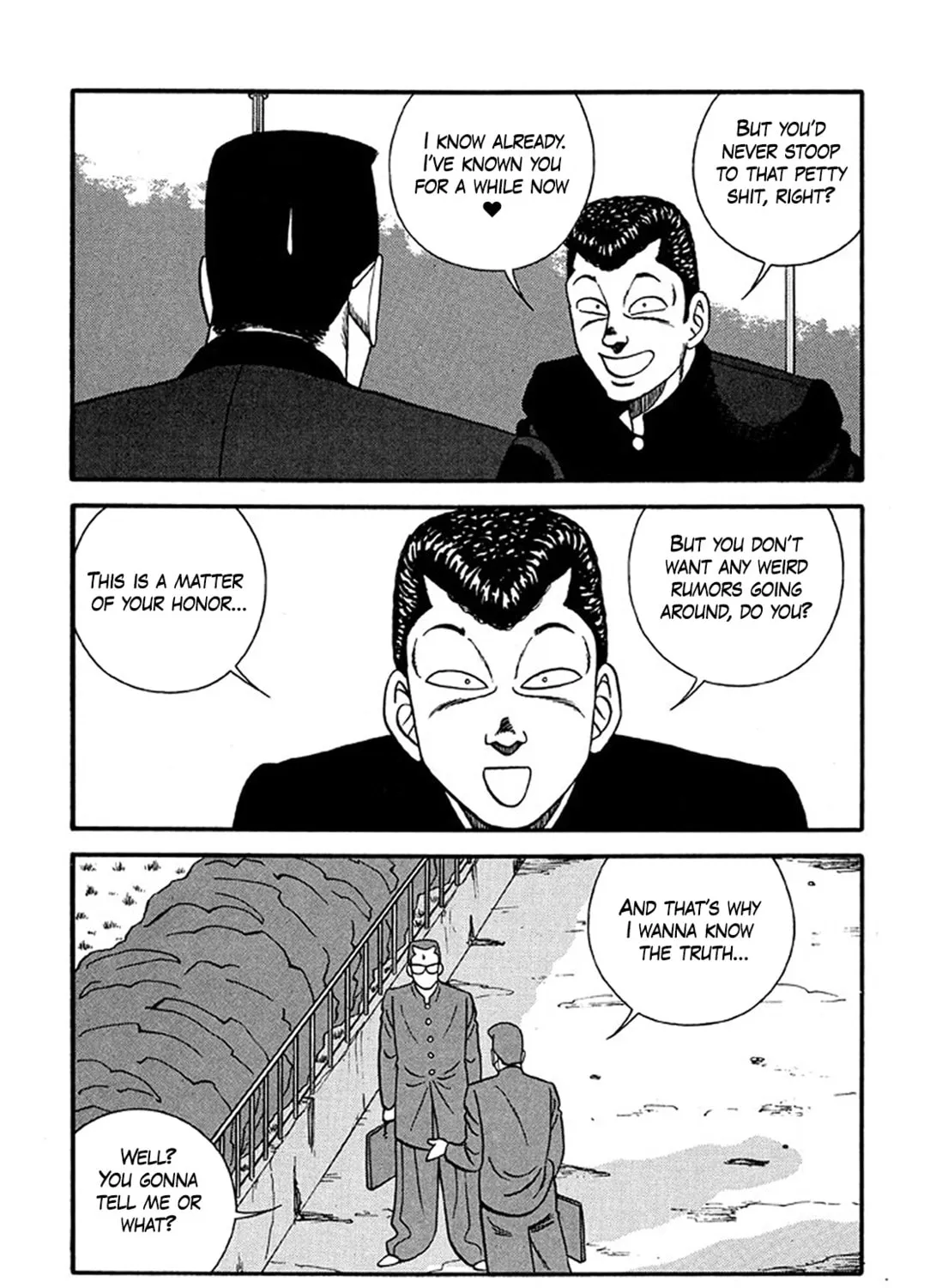 Read Be-bop High School chapter 217 image 38 on Lezhin